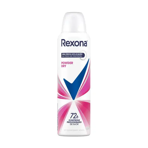 DESODORANTE FEMININO AEROSOL REXONA POWDER DRY 150ML