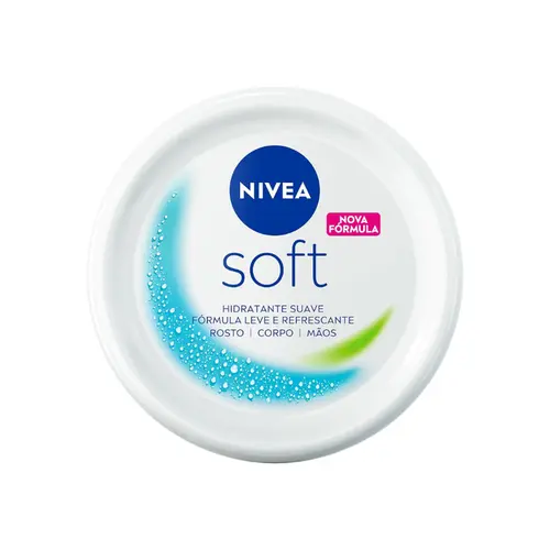 CREME HIDRATANTE NIVEA SOFT 49G