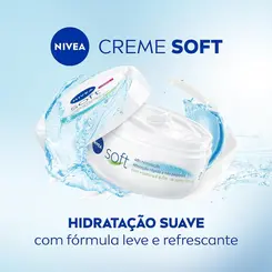 CREME HIDRATANTE NIVEA SOFT 49G