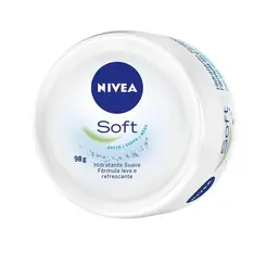 CREME HIDRATANTE NIVEA SOFT 98G
