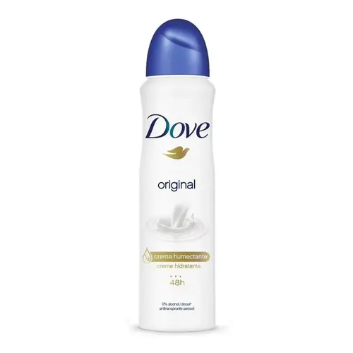 DESODORANTE AEROSOL DOVE ORIGINAL 48H 150ML