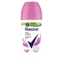 DESODORANTE ROLL ON FEMININO REXONA POWDER DRY 50ML