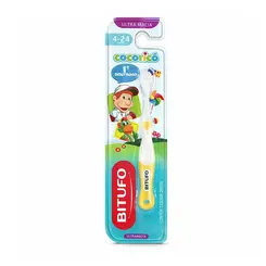ESCOVA DE DENTE BABY CARE  BITUFO 1 DENTINHO