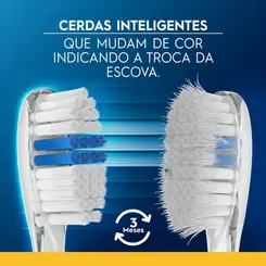 ESCOVA DE DENTE ORAL B INDICATOR CLEAN N° 40 COM 2 UNIDADES
