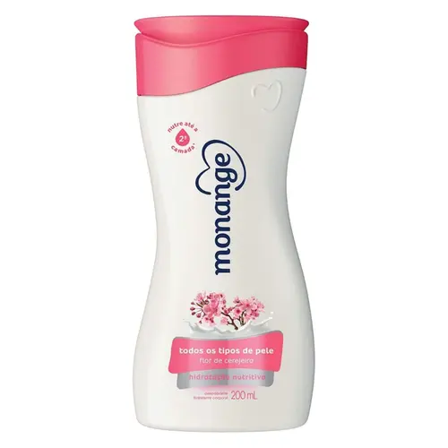 HIDRATANTE MONANGE FLOR DE CEREJEIRA 200ML
