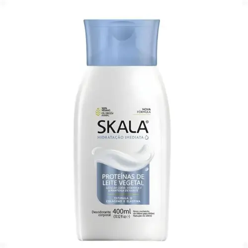 HIDRATANTE SKALA PROTEINAS LEITE 400ML