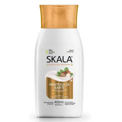 HIDRATANTE SKALA MANTEIGA DE KARITE 400ML
