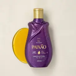 OLEO CORPORAL PAIXAO IRRESISTIVEL - FLOR DE LIS 200 ML