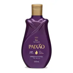 OLEO CORPORAL PAIXAO IRRESISTIVEL - FLOR DE LIS 200 ML