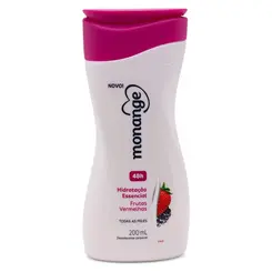 HIDRATANTE MONANGE FRUTAS VERMELHAS 200ML