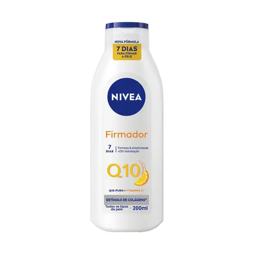HIDRATANTE CORPORAL NIVEA FIRMADOR Q10 + VITAMINA C 200ML