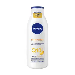 HIDRATANTE CORPORAL NIVEA FIRMADOR Q10 + VITAMINA C 200ML