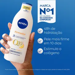 HIDRATANTE CORPORAL NIVEA FIRMADOR Q10 + VITAMINA C 200ML