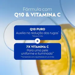 CREME HIDRATANTE FACIAL NIVEA Q10 DIURNO POWER ANTISSINAIS 50G
