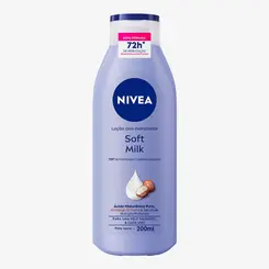 HIDRATANTE NIVEA SOFT MILK PELE SECA 200ML