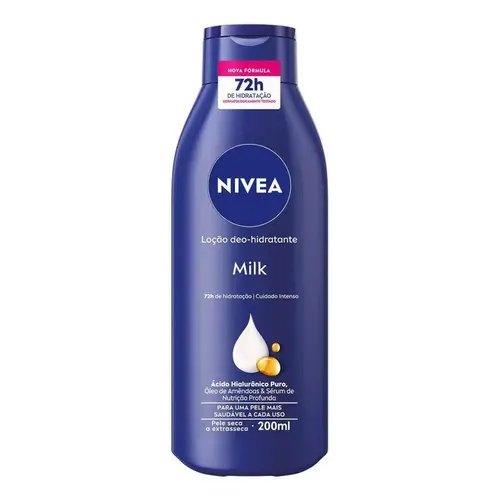 HIDRATANTE NIVEA MILK EXTRA SECA 200ML