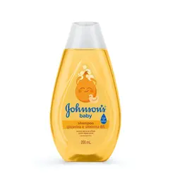 SHAMPOO JOHNSON´S BABY GLICERINA PARA BEBÊ 200ML