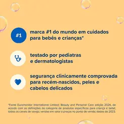 SHAMPOO JOHNSON´S BABY GLICERINA PARA BEBÊ 200ML
