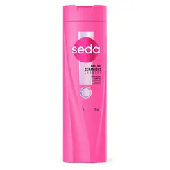 SHAMPOO SEDA BRILHO CERAMIDAS - LIMPA SEM RESSECAR 325ML