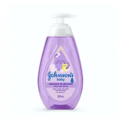 SABONETE LIQUIDO INFANTIL JOHNSON'S BABY HORA DO SONO 200ML