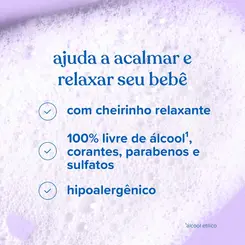 SABONETE LIQUIDO INFANTIL JOHNSON'S BABY HORA DO SONO 200ML