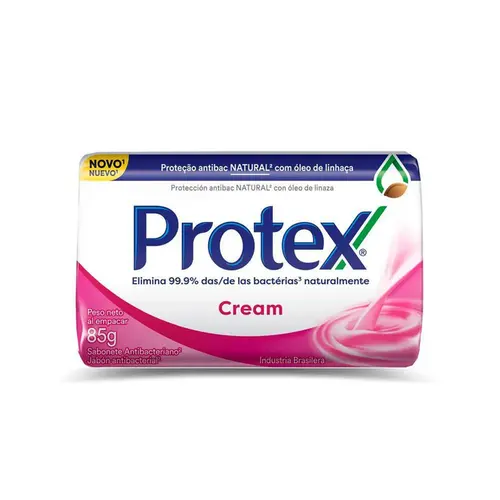 SABONETE EM BARRA PROTEX CREAM 85G