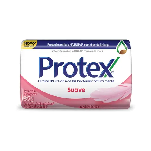 SABONETE EM BARRA PROTEX SUAVE 85G
