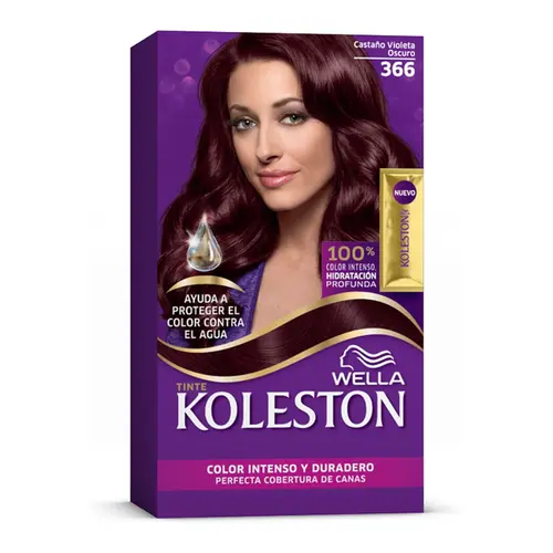 TINTURA KOLESTON 366 ACAJU PURPURA