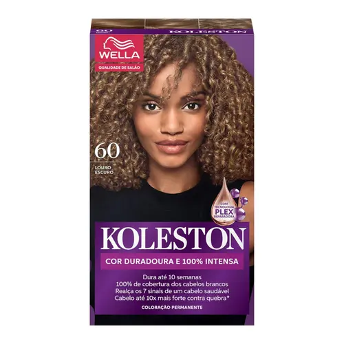 TINTURA KOLESTON 60 LOURO ESCURO