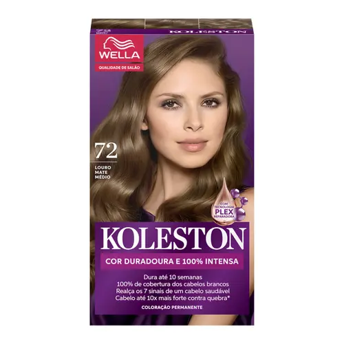 TINTURA KOLESTON 72 LOURO MATE MEDIO