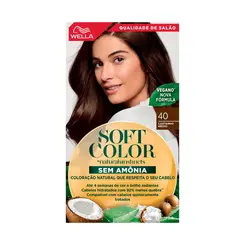 TONALIZANTE SOFT COLOR 40 CASTANHO MEDIO