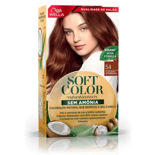 TONALIZANTE SOFT COLOR 54 CASTONALIZANTE ACOBREADO
