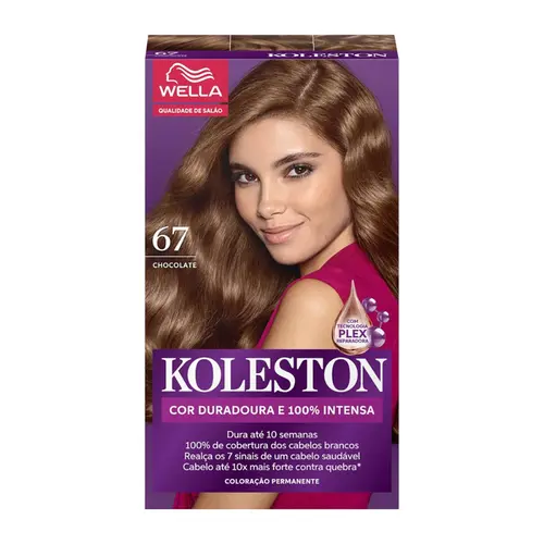 TINTURA KOLESTON 67 CHOCOLATE
