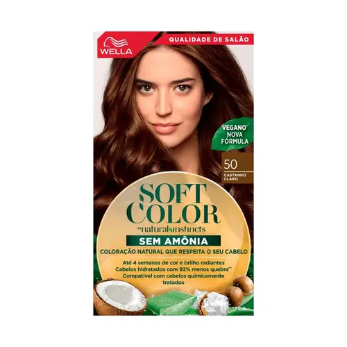 TONALIZANTE SOFT COLOR 50 CASTONALIZANTE CLARO