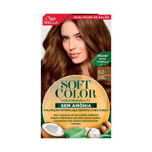 TONALIZANTE SOFT COLOR 60 LOURO ESCURO