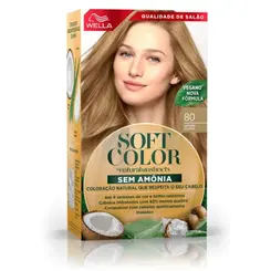 TONALIZANTE SOFT COLOR 80 LOURO CLARO
