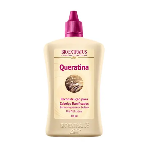 QUERATINA BIO EXTRATUS CABELOS DANIFICADOS 100ML