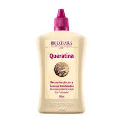 QUERATINA BIO EXTRATUS CABELOS DANIFICADOS 100ML