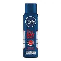 DESODORANTE AEROSOL NIVEA MEN DRY IMPACT PLUS 150ML