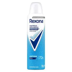 DESODORANTE FEMININO AEROSOL REXONA COTTON 150ML