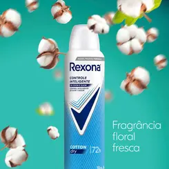 DESODORANTE FEMININO AEROSOL REXONA COTTON 150ML