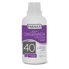 AGUA OXIGENADA 40VL FARMAX CREME  90ML
