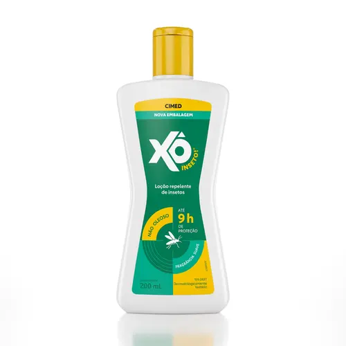 LOCAO REPELENTE XO INSETO 200ML