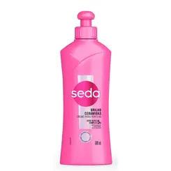 CREME DE PENTEAR SEDA BRILHO CERAMIDAS 300ML