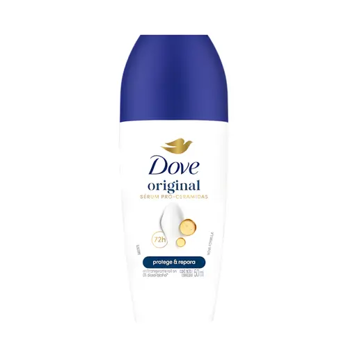 DESODORANTE FEMININO ROLL ON DOVE ORIGINAL  50 ML