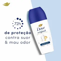 DESODORANTE FEMININO ROLL ON DOVE ORIGINAL  50 ML