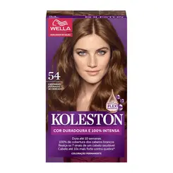 TINTURA KOLESTON 54 CASTANHO DOURADO ACOBREADO