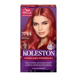 TINTURA KOLESTON 7744 VERMELHO SUPER INTENSO