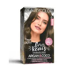 TINTURA BEAUTY COLOR 6.1 LOURO CINZA ESCURO