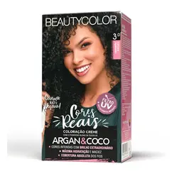 TINTURA BEAUTY COLOR 3.0 CASTANHO ESCURO